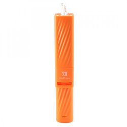 Selfie Stick Mini Lightning Cu Buton Declansator - Orange