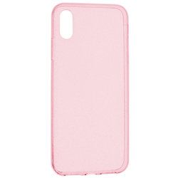 Husa iPhone XS Max Silicon Crystal Glitter Case - Roz