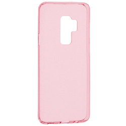 Husa Samsung Galaxy S9 Plus Silicon Crystal Glitter Case - Roz