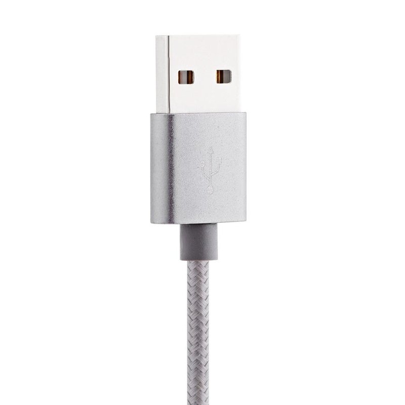 Cablu de date AWEI CL-930 2 in 1 Lightning /Micro USB - Gri
