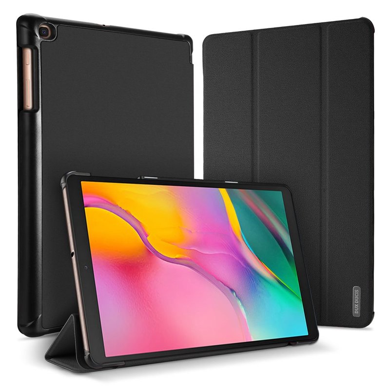 call out shear local Husa tableta Samsung Galaxy Tab A 10.1 2019 T510/T515 Dux Ducis Domo -  Negru - CatMobile