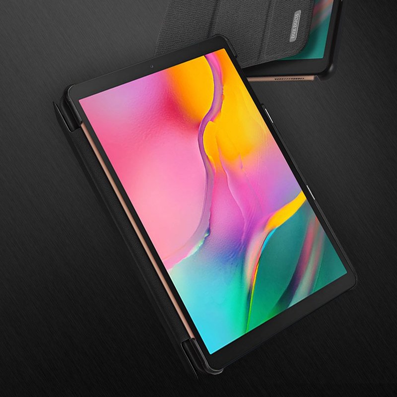 Husa tableta Samsung Galaxy Tab A 10.1 2019 T510/T515 Dux Ducis Domo - Negru