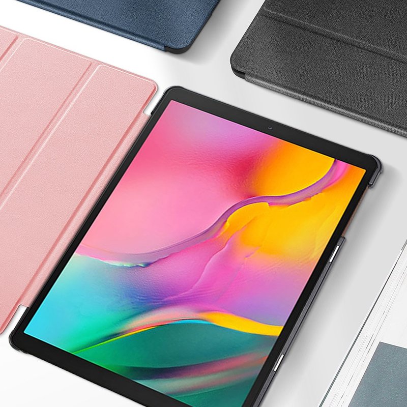 Husa tableta Samsung Galaxy Tab A 10.1 2019 T510/T515 Dux Ducis Domo - Negru