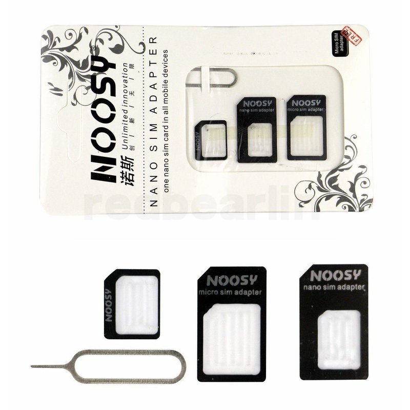 Adaptor Nano SIM All in One pentru Micro SIM Mobster Unlimited Innovation - Black