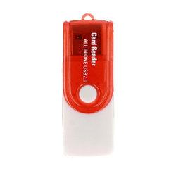 Card Reader All in OneUSB 2.0 - Rosu