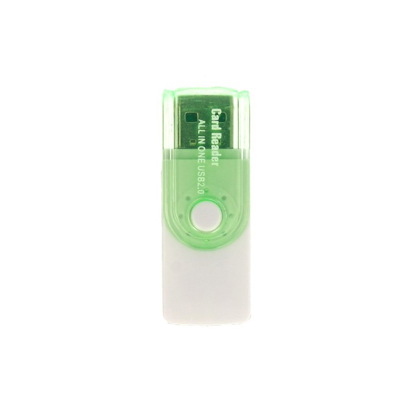 Card Reader All in One USB 2.0 - Verde