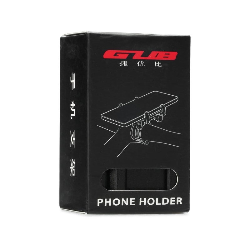 Suport telefon bicicleta, scuter cu prindere pe ghidon GUB G81