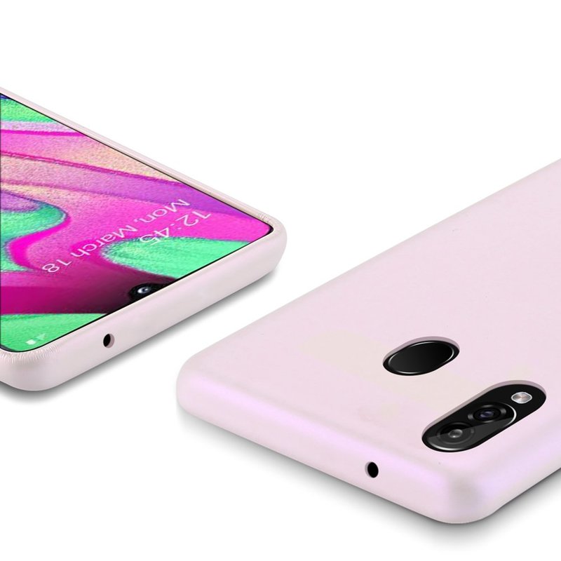 Husa Samsung Galaxy A40 Dux Ducis Skin Lite - Negru