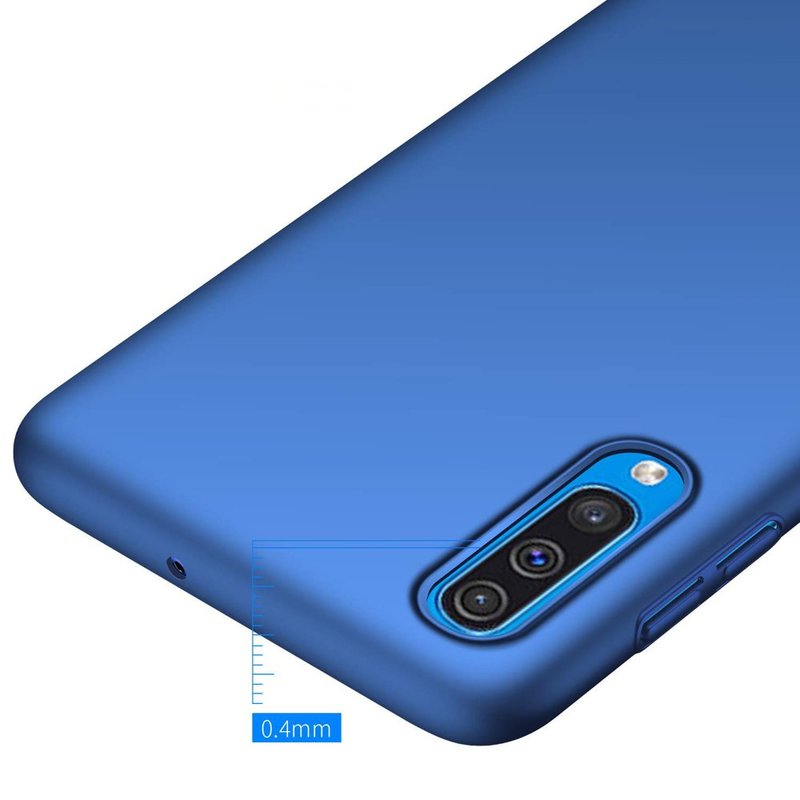 Husa Samsung Galaxy A50 MSVII Ultraslim Back Cover - Blue
