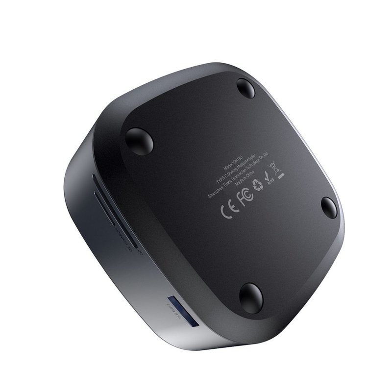 Docking Station Baseus Intelligent HUB Expand Socket CAHUB-S0G - Gri