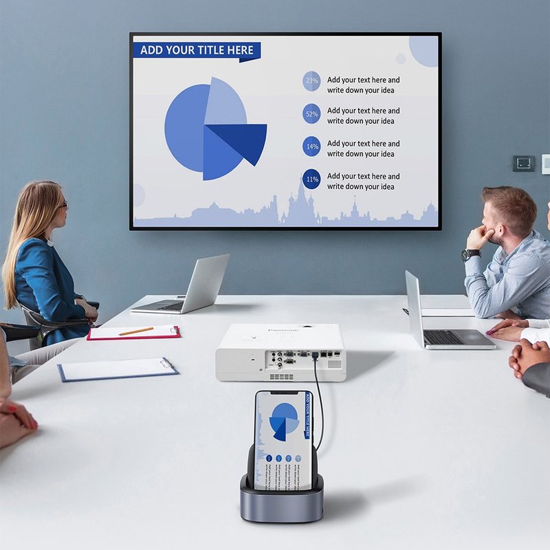 Docking Station Baseus Intelligent HUB Expand Socket CAHUB-S0G - Gri