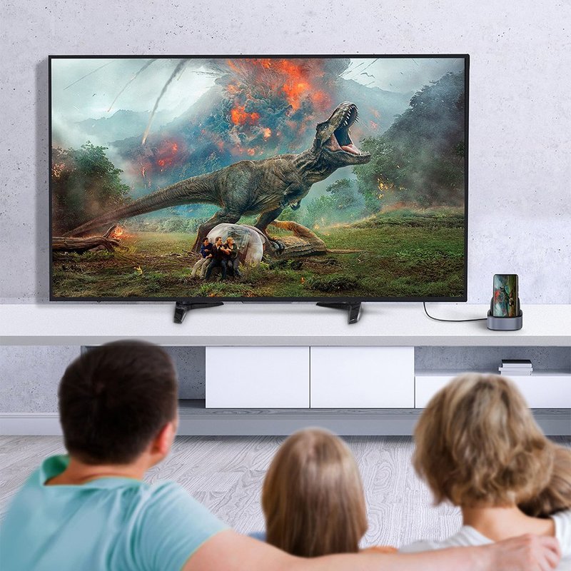 Docking Station Baseus Intelligent HUB Expand Socket CAHUB-S0G - Gri