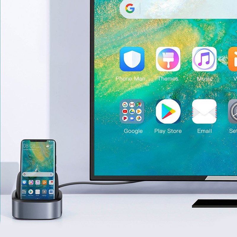 Docking Station Baseus Intelligent HUB Expand Socket CAHUB-S0G - Gri