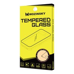 Folie Protectie Wozinsky Nokia 7.1 FullGlue FullCover Tempered Glass - Black