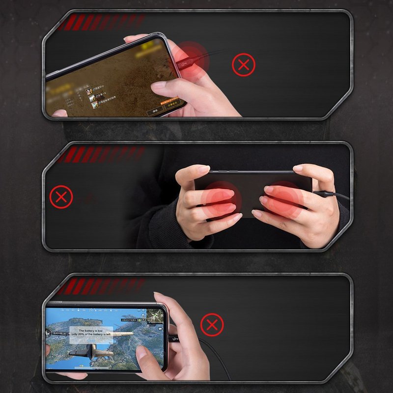 Cablu de date Baseus USB for Lightning Exciting Mobile Game 1.5 A - Green