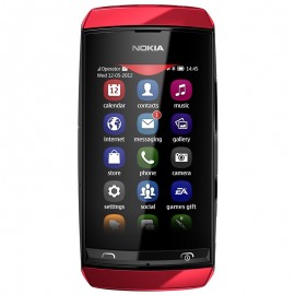 Folie Protectie Ecran Nokia Asha 305 - Clear