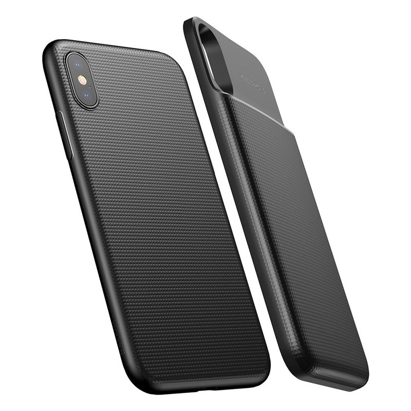 Incarcator Wireless Portabil Iphone X Baseus Backpack 1+1 5000mAh - Black