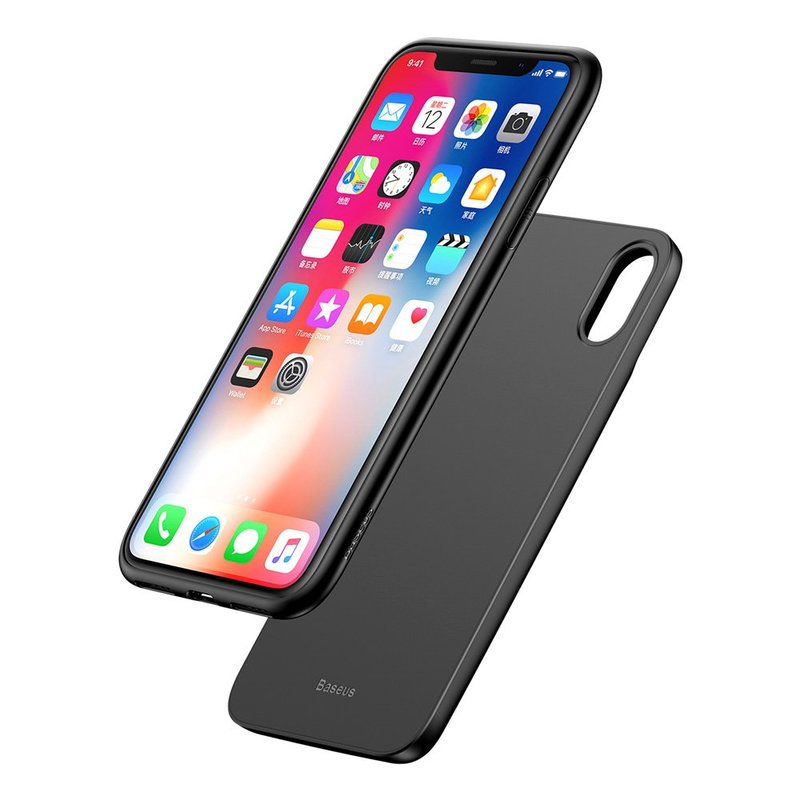 Incarcator Wireless Portabil Iphone X Baseus Backpack 1+1 5000mAh - Black