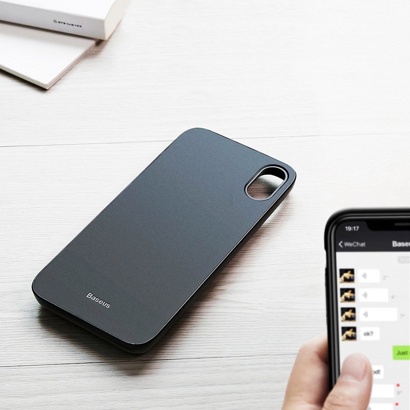 Incarcator Wireless Portabil Iphone X Baseus Backpack 1+1 5000mAh - Black