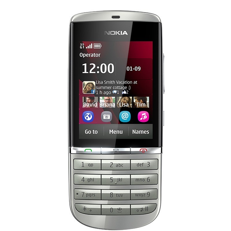 Folie Protectie Ecran Nokia Asha 300 - Clear