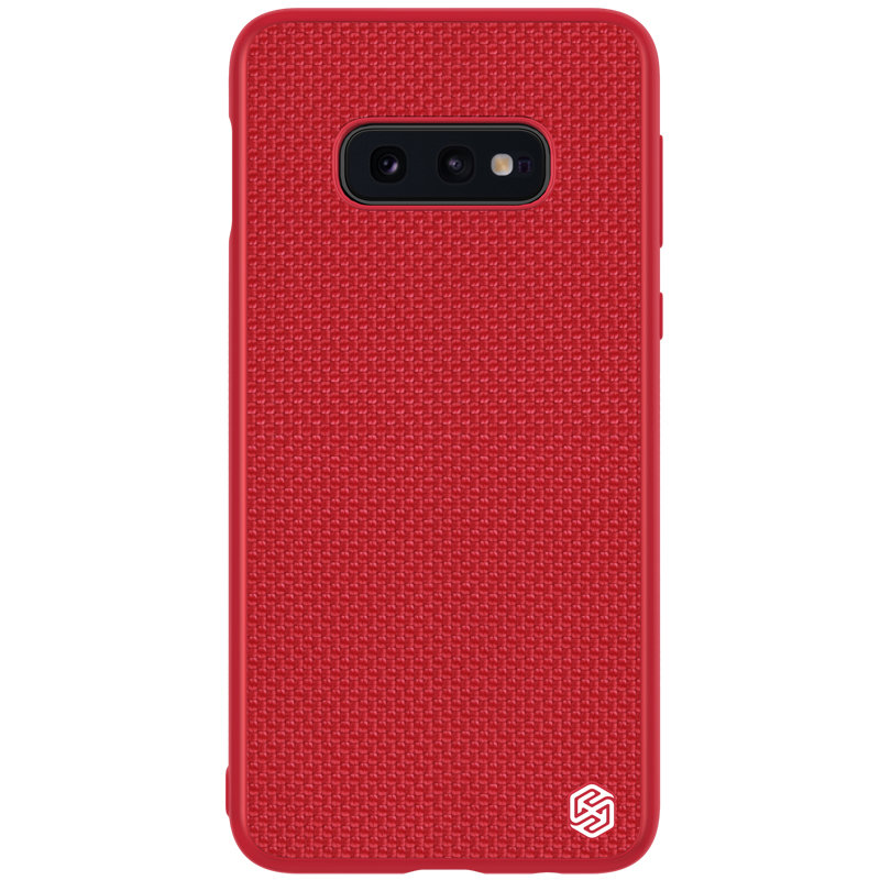 Husa Samsung Galaxy S10e Nillkin Textured Case - Red