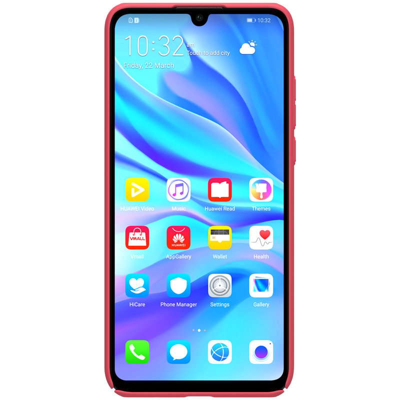 Husa Huawei P30 Lite Nillkin Frosted Red