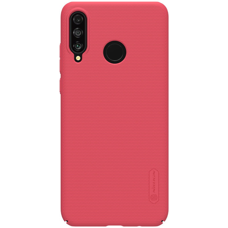 Husa Huawei P30 Lite Nillkin Frosted Red