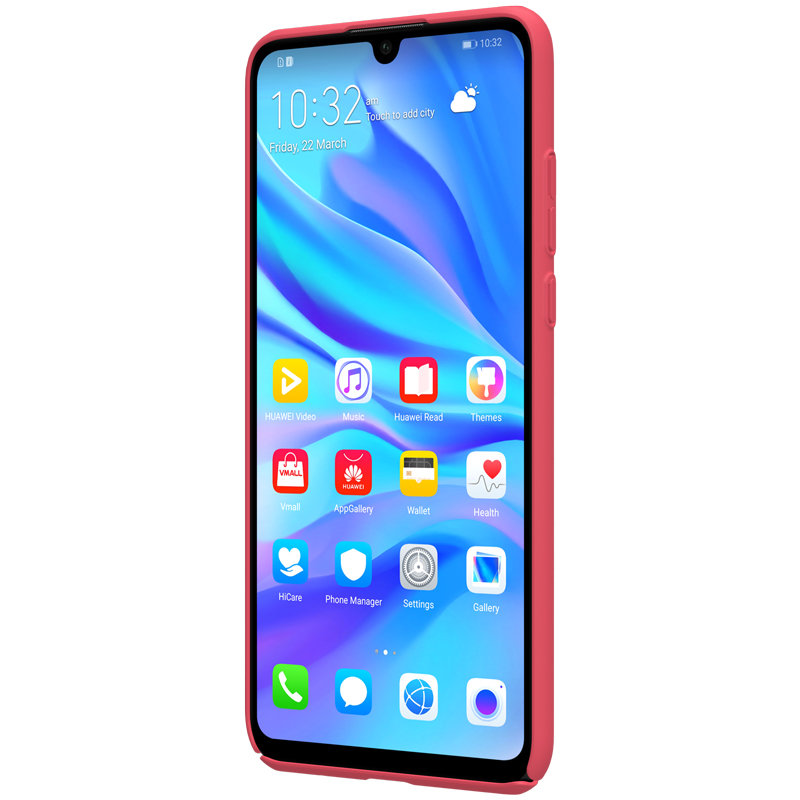 Husa Huawei P30 Lite Nillkin Frosted Red