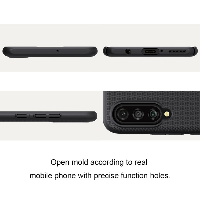 Husa Huawei P30 Lite Nillkin Frosted Red