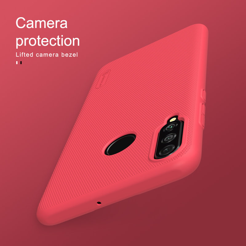Husa Huawei P30 Lite Nillkin Frosted Red