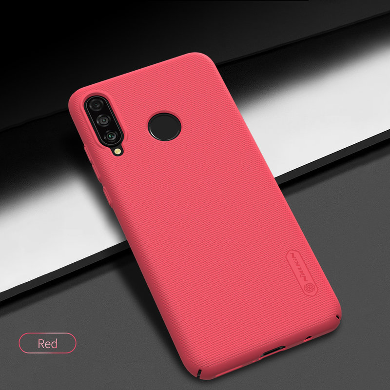 Husa Huawei P30 Lite Nillkin Frosted Red