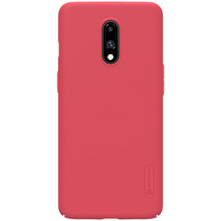 Husa OnePlus 7 Nillkin Frosted Red