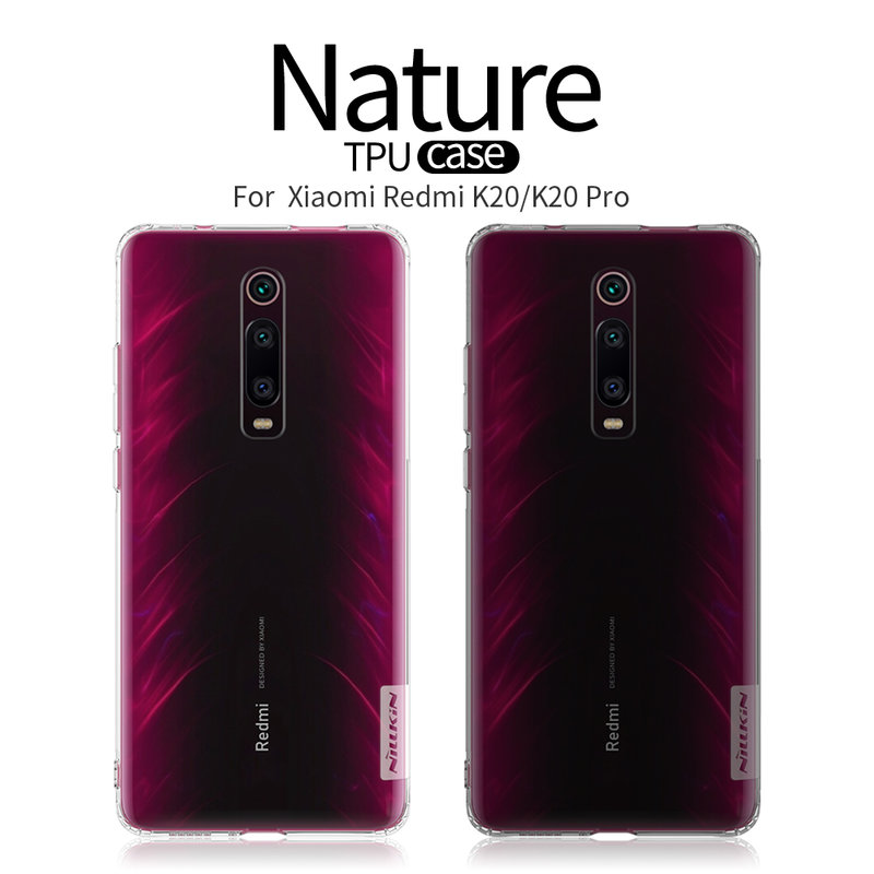 Husa Xiaomi Mi 9T Nillkin Nature, transparenta