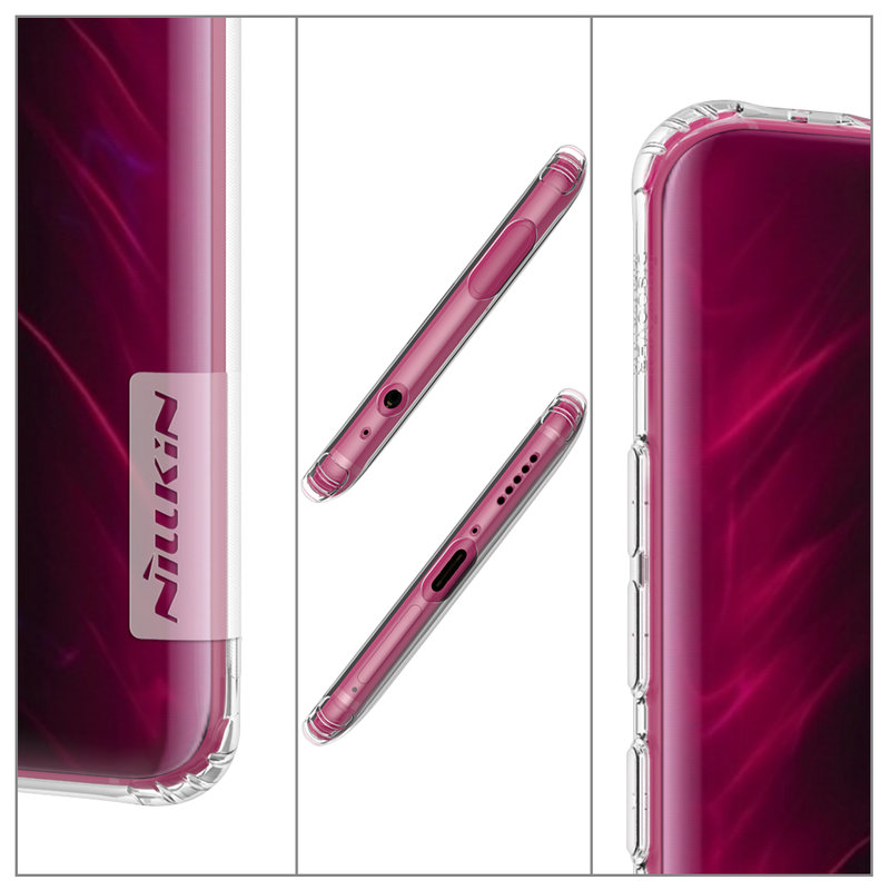 Husa Xiaomi Mi 9T Nillkin Nature, transparenta