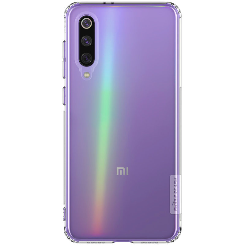 Husa Xiaomi Mi 9 Nillkin Nature, transparenta