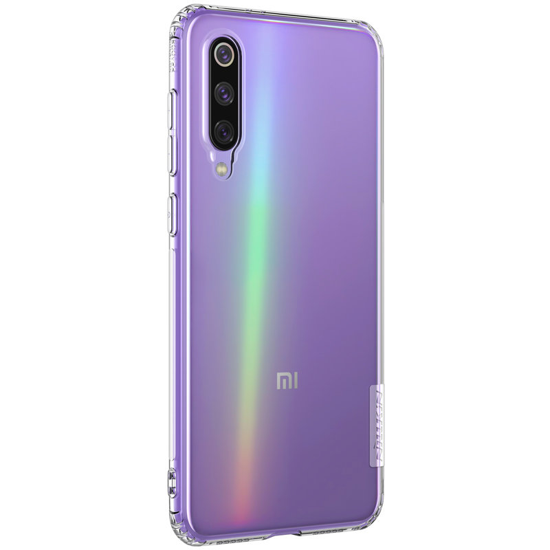 Husa Xiaomi Mi 9 Nillkin Nature, transparenta