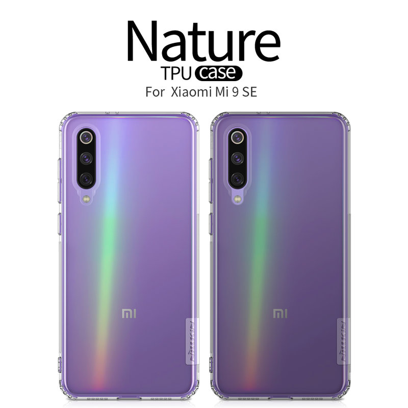 Husa Xiaomi Mi 9 Nillkin Nature, transparenta