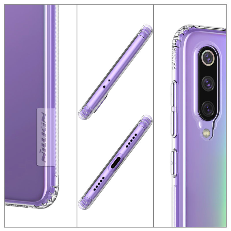 Husa Xiaomi Mi 9 Nillkin Nature, transparenta