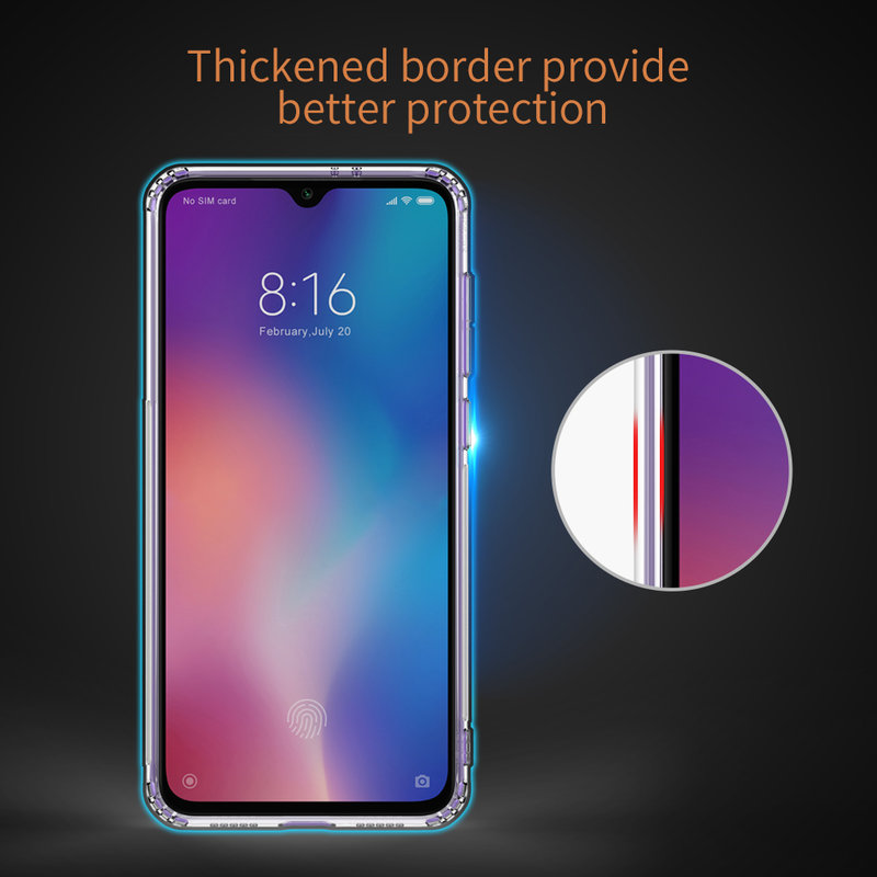 Husa Xiaomi Mi 9 Nillkin Nature, transparenta