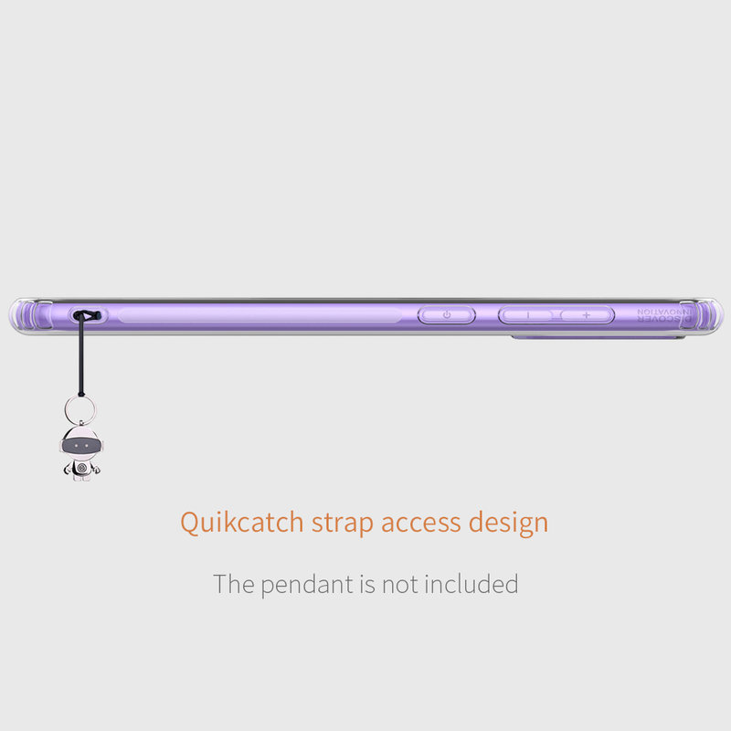 Husa Xiaomi Mi 9 Nillkin Nature, transparenta