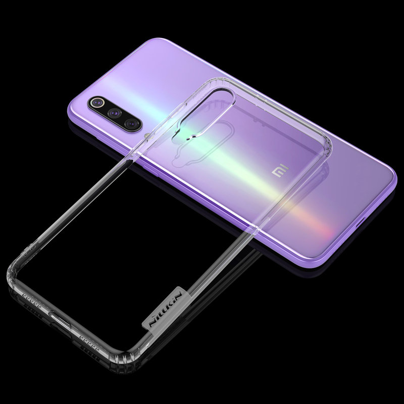 Husa Xiaomi Mi 9 Nillkin Nature, transparenta