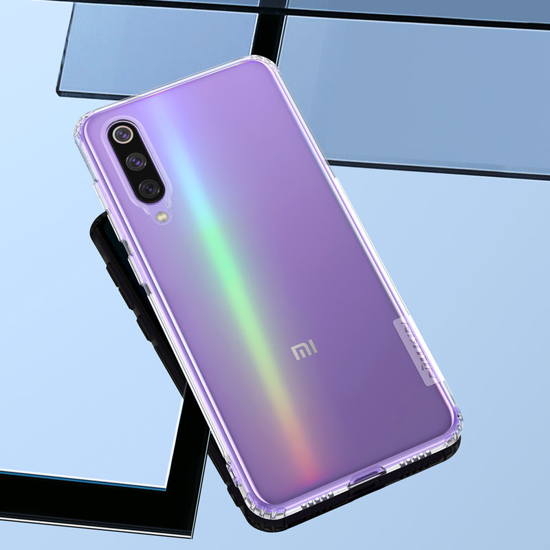 Husa Xiaomi Mi 9 Nillkin Nature, transparenta