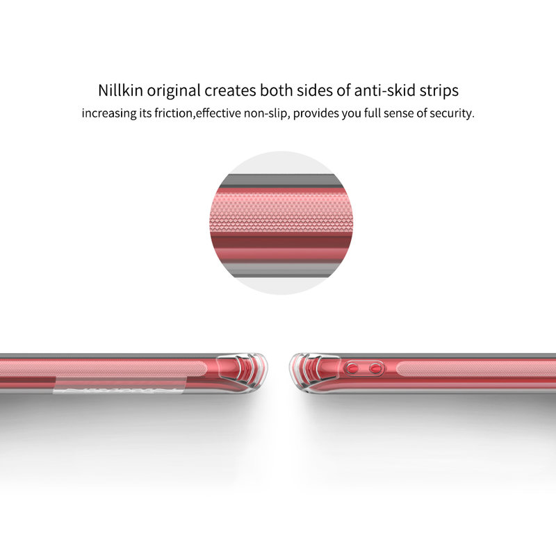 Husa OnePlus 7 Nillkin Nature, fumuriu