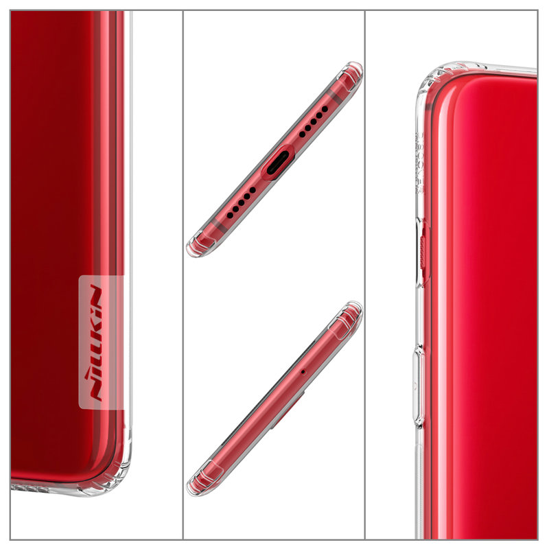 Husa OnePlus 7 Nillkin Nature, fumuriu