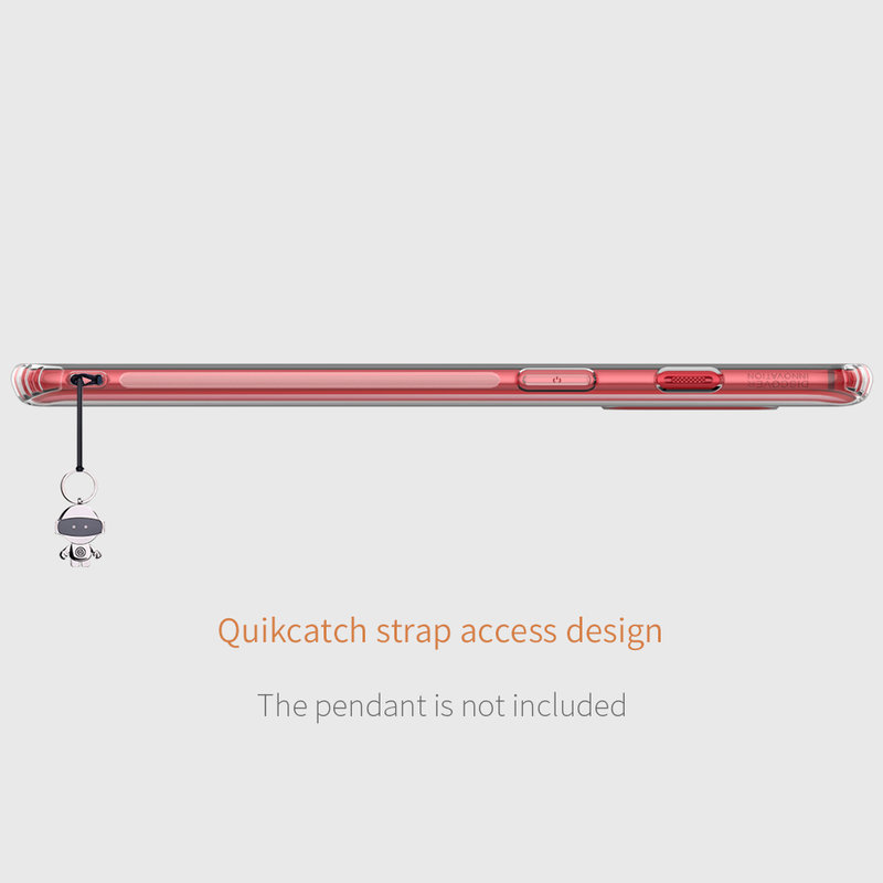 Husa OnePlus 7 Nillkin Nature, fumuriu