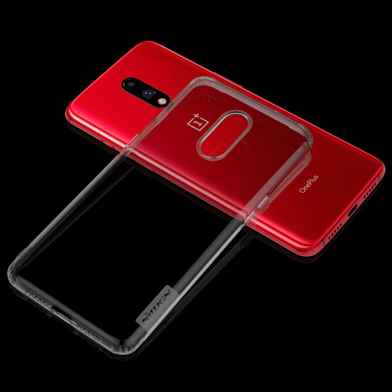 Husa OnePlus 7 Nillkin Nature, fumuriu