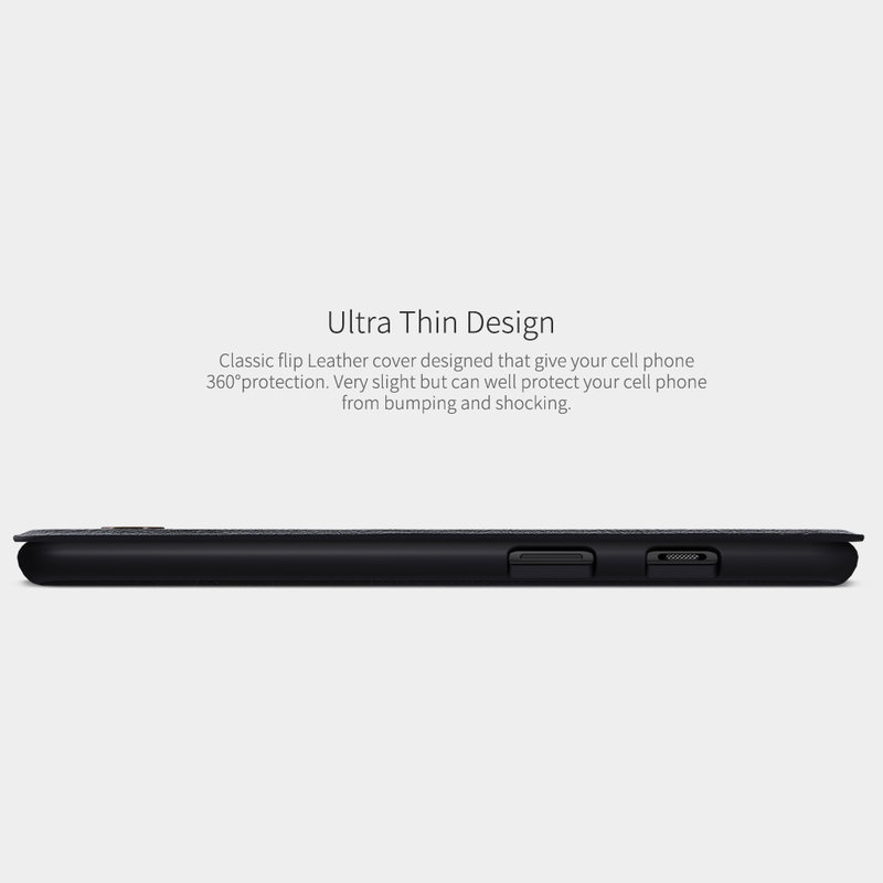 Husa OnePlus 7 Flip Nillkin QIN Negru