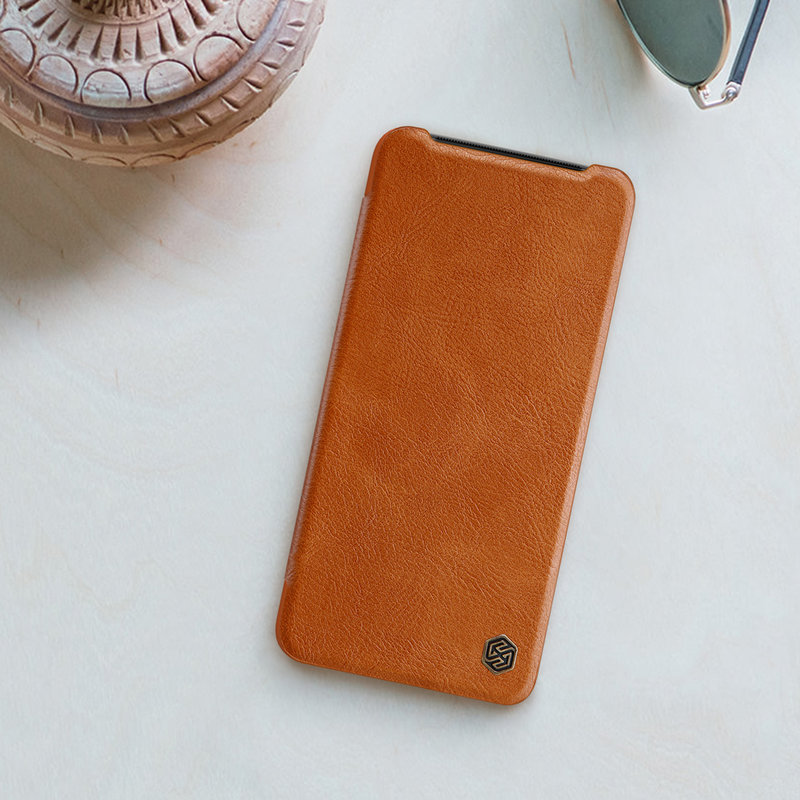Husa OnePlus 7 Flip Nillkin QIN Negru