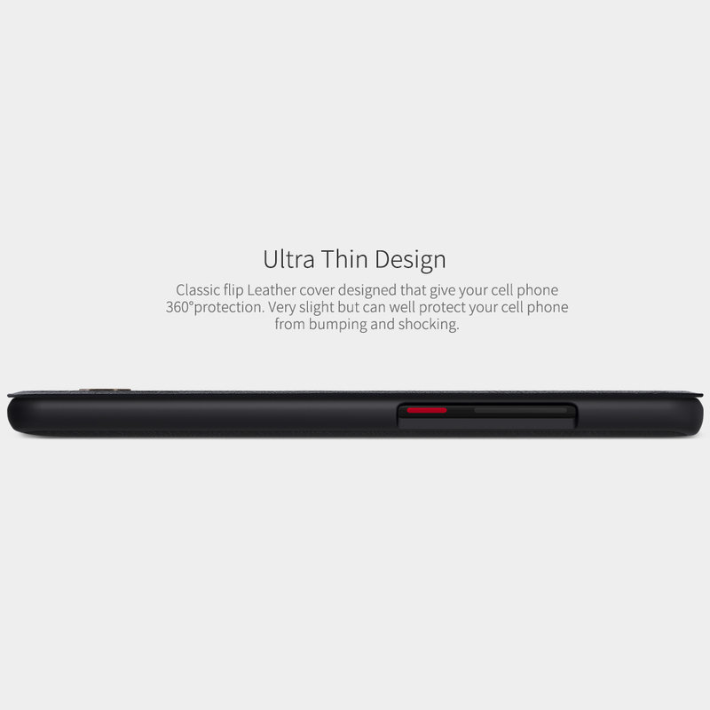 Husa Xiaomi Mi 9T Flip Nillkin QIN Negru