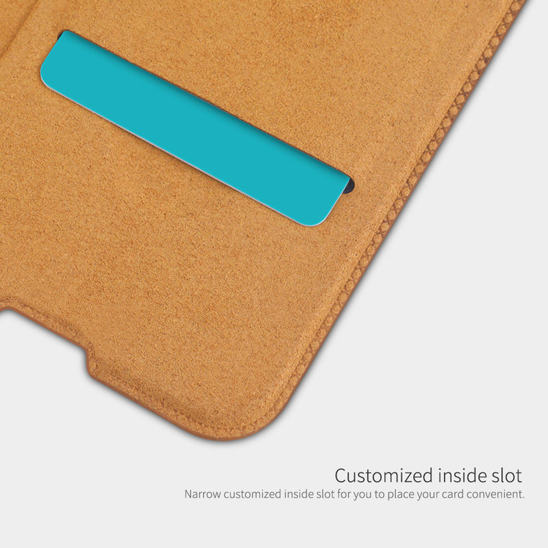 Husa Xiaomi Mi 9T Flip Nillkin QIN Negru